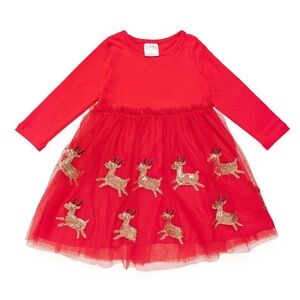 Sweet Wink Girls Christmas Dress - 2T